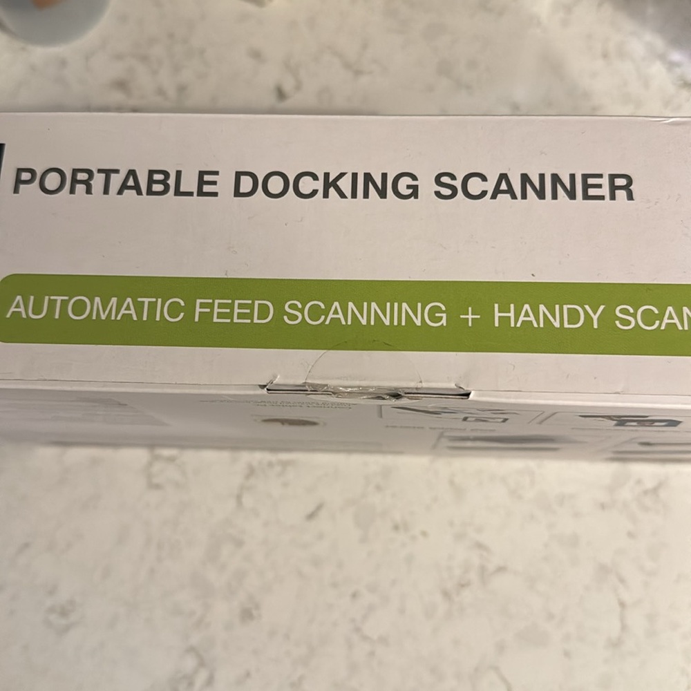 GPX Portable Docking Scanner - Picture 2 of 5